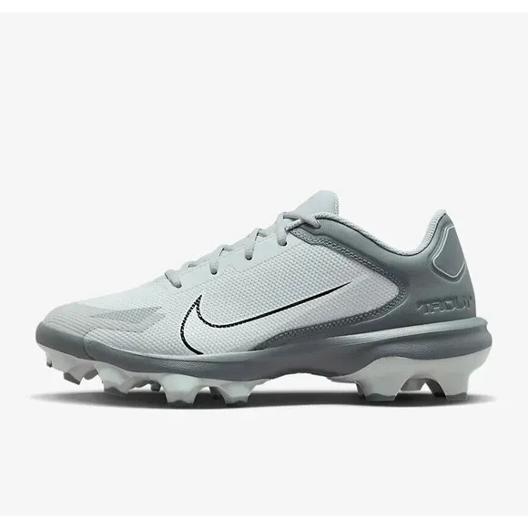 Nike Force Trout 8 Pro Molded Baseball Cleats Gray Men's Size 14 Shoes