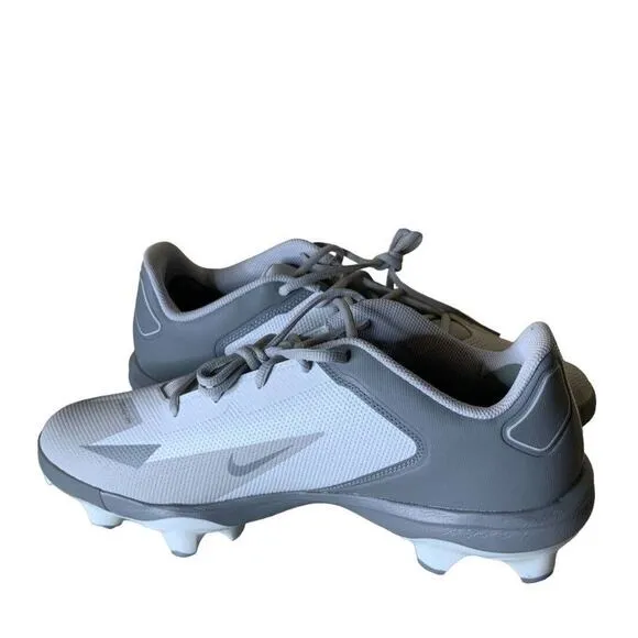 Nike Force Trout 8 Pro Molded Baseball Cleats Gray Men's Size 14 Shoes