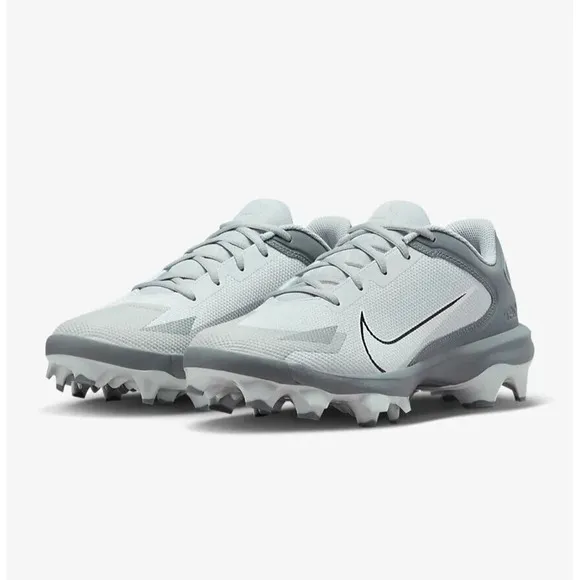 Nike Force Trout 8 Pro Molded Baseball Cleats Gray Men's Size 14 Shoes