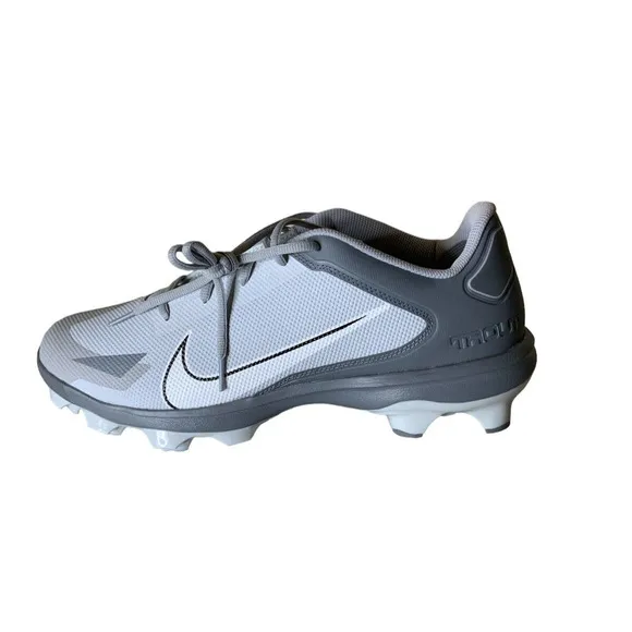 Nike Force Trout 8 Pro Molded Baseball Cleats Gray Men's Size 14 Shoes
