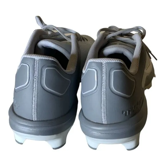 Nike Force Trout 8 Pro Molded Baseball Cleats Gray Men's Size 14 Shoes