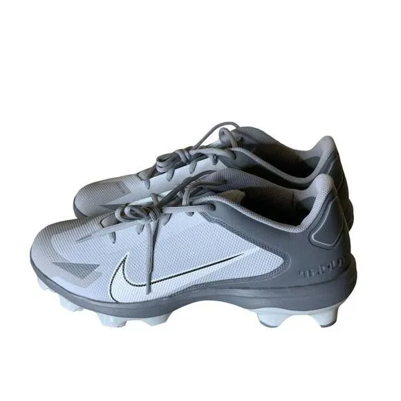 Nike Force Trout 8 Pro Molded Baseball Cleats Gray Men's Size 14 Shoes