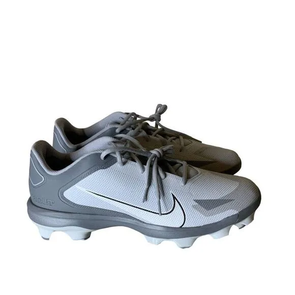 Nike Force Trout 8 Pro Molded Baseball Cleats Gray Men's Size 14 Shoes