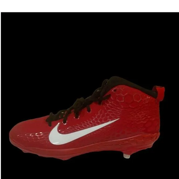 Nike Force Zoom Trout 5 Mens 13 Lace Up Metal Baseball Cleats Athletic Shoes NEW