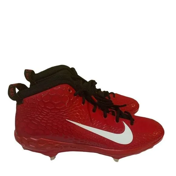 Nike Force Zoom Trout 5 Mens 13 Lace Up Metal Baseball Cleats Athletic Shoes NEW