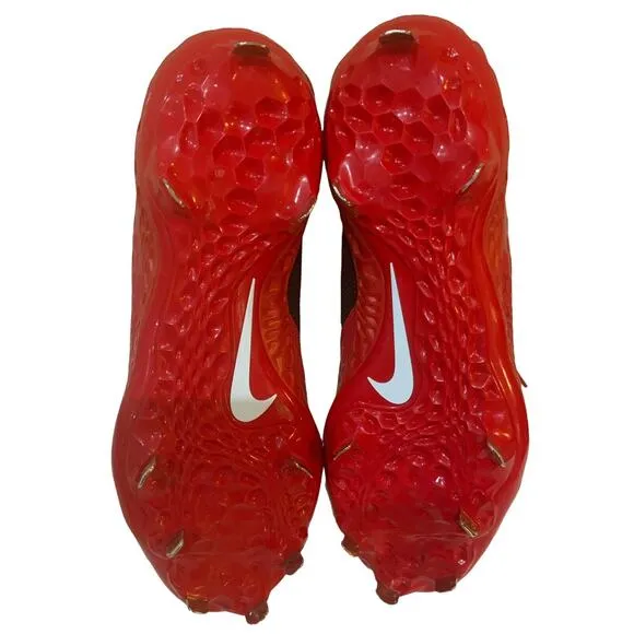 Nike Force Zoom Trout 5 Mens 13 Lace Up Metal Baseball Cleats Athletic Shoes NEW