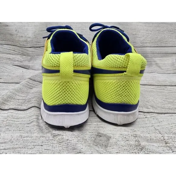 Nike Free Trainer 5.0 Athletic Shoes Mens Size 13 Volt Hyper Blue EUC