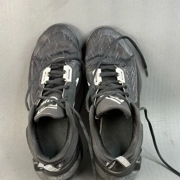 Nike Giannis Immortality 2 black athletic sneaker shoes men’s size 9.5