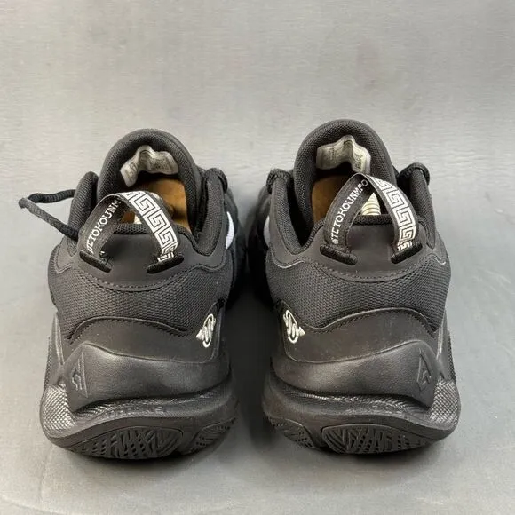 Nike Giannis Immortality 2 black athletic sneaker shoes men’s size 9.5