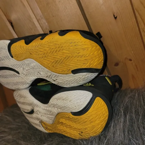 Nike Gianni’s size Youth 6.5  basketball shoes