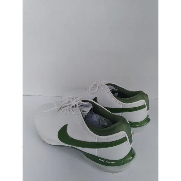 Nike Golf Shoes‎ Victory Tour 3 Spiked White Green Comfort Size (See Pics)