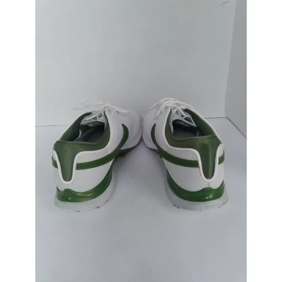 Nike Golf Shoes‎ Victory Tour 3 Spiked White Green Comfort Size (See Pics)