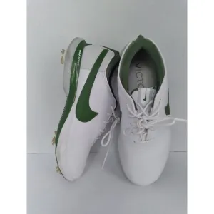 Nike Golf Shoes‎ Victory Tour 3 Spiked White Green Comfort Size (See Pics)