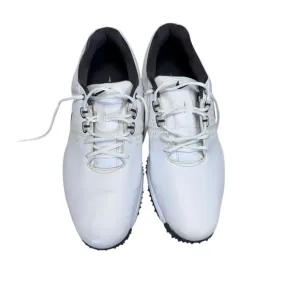Nike Golf.White and Black Athletic Shoes with Modern Design