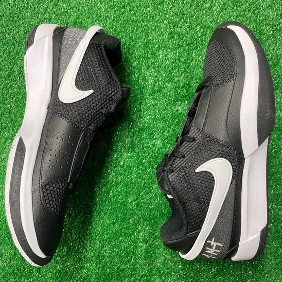 Nike Ja 1 TB Low Mens Basketball Shoes Black FV1303-001 VNDS Sz 7.5