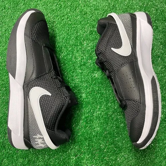 Nike Ja 1 TB Low Mens Basketball Shoes Black FV1303-001 VNDS Sz 7.5