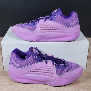 Nike KD 16 BAD Shoes Mens Size 8.5 Purple Basketball Athletic Sneaker DV2917-500