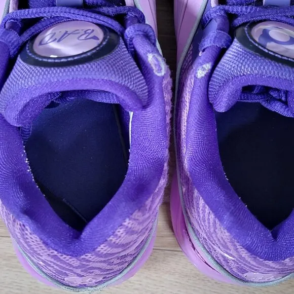 Nike KD 16 BAD Shoes Mens Size 8.5 Purple Basketball Athletic Sneaker DV2917-500