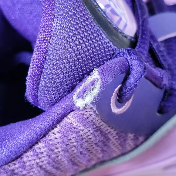 Nike KD 16 BAD Shoes Mens Size 8.5 Purple Basketball Athletic Sneaker DV2917-500