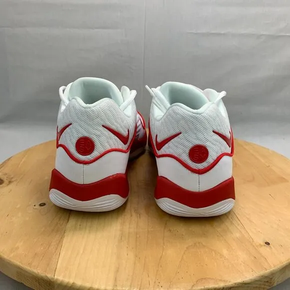 Nike KD 16 TB Mens Size 13.5 Basketball Shoes White Red Athletic Sneakers NEW