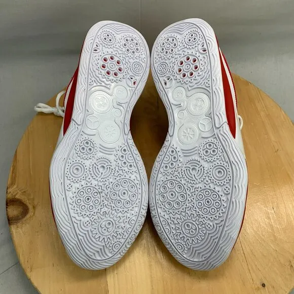 Nike KD 16 TB Mens Size 13.5 Basketball Shoes White Red Athletic Sneakers NEW
