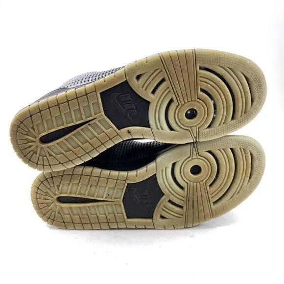 Nike KD Vlll 8 NSW Lifestyle Mens Sz 12.5 Silver Black Athletic Shoes 749637-004