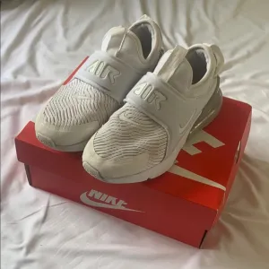 Nike Kids Air Slip-On Shoes - White