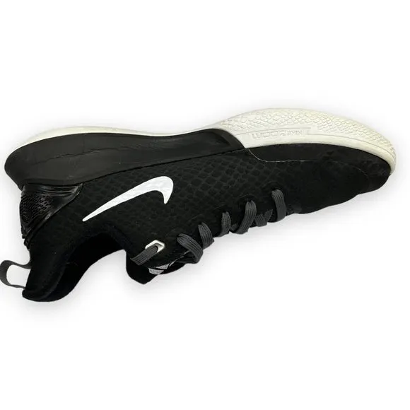 Nike Kobe‎ Bryant Mamba Focus TB Shoes Mens Black White AT1214-001 Size 6.5
