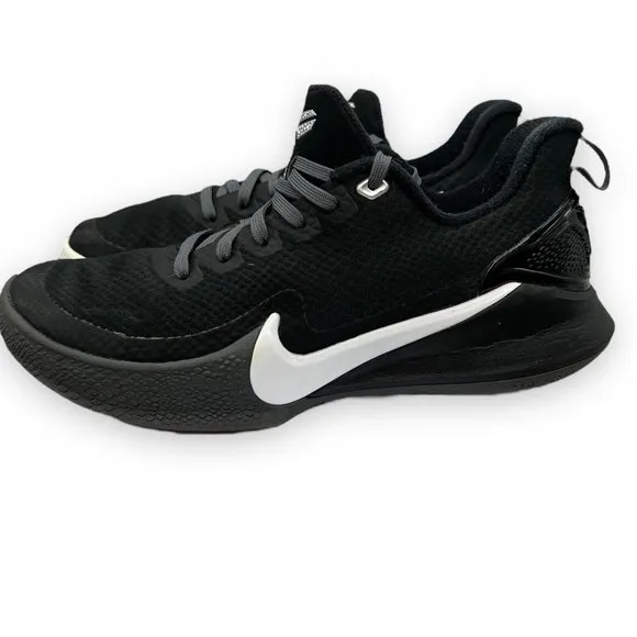 Nike Kobe‎ Bryant Mamba Focus TB Shoes Mens Black White AT1214-001 Size 6.5