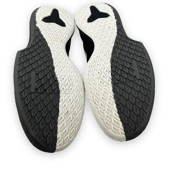 Nike Kobe‎ Bryant Mamba Focus TB Shoes Mens Black White AT1214-001 Size 6.5
