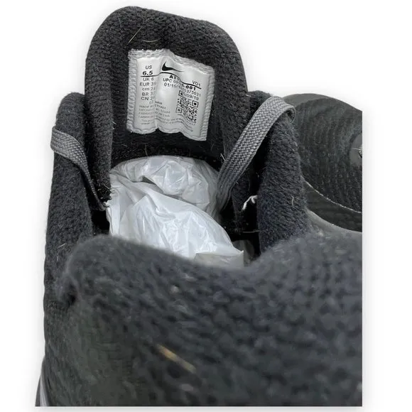 Nike Kobe‎ Bryant Mamba Focus TB Shoes Mens Black White AT1214-001 Size 6.5