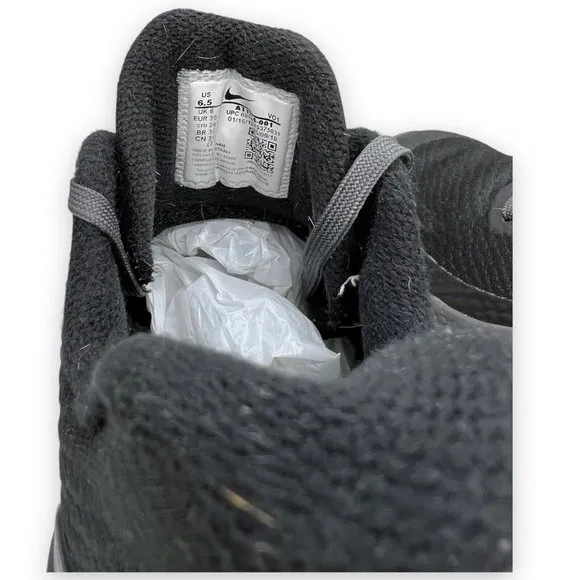 Nike Kobe‎ Bryant Mamba Focus TB Shoes Mens Black White AT1214-001 Size 6.5