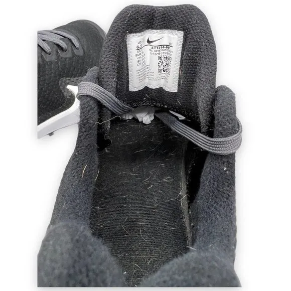 Nike Kobe‎ Bryant Mamba Focus TB Shoes Mens Black White AT1214-001 Size 6.5