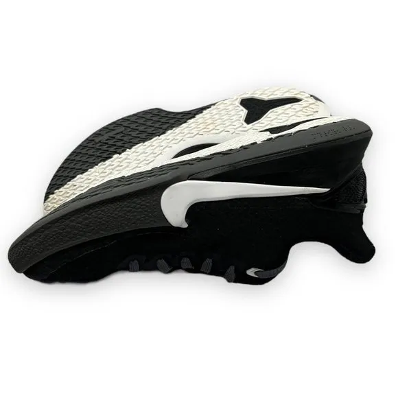 Nike Kobe‎ Bryant Mamba Focus TB Shoes Mens Black White AT1214-001 Size 6.5