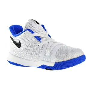 Nike Kyrie 3 (TD) Athletic Sneakers White Blue Toddlers Size 10c