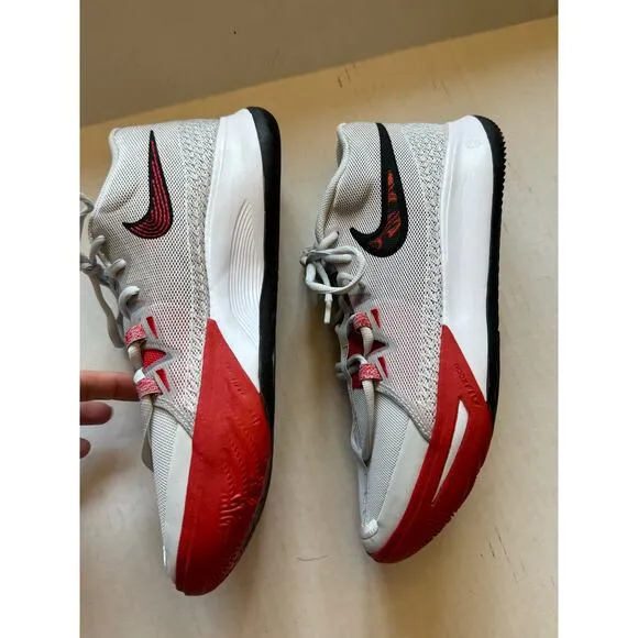 Nike Kyrie Flytrap 6 Athletic Shoes Gray/Red NEW Size 10