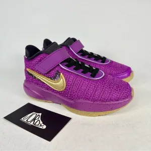Nike Lebron 20 SE PS ‘Young Heirs’ Vivid Purple Basketball Shoes