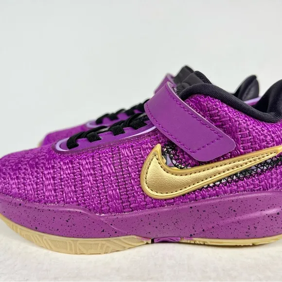 Nike Lebron 20 SE PS ‘Young Heirs’ Vivid Purple Basketball Shoes