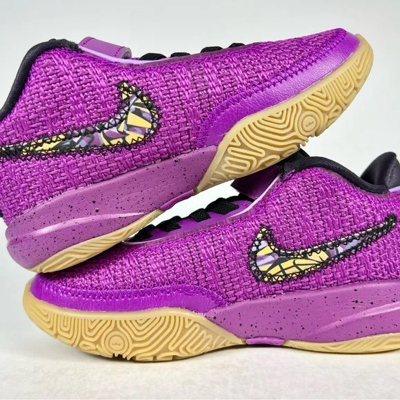 Nike Lebron 20 SE PS ‘Young Heirs’ Vivid Purple Basketball Shoes