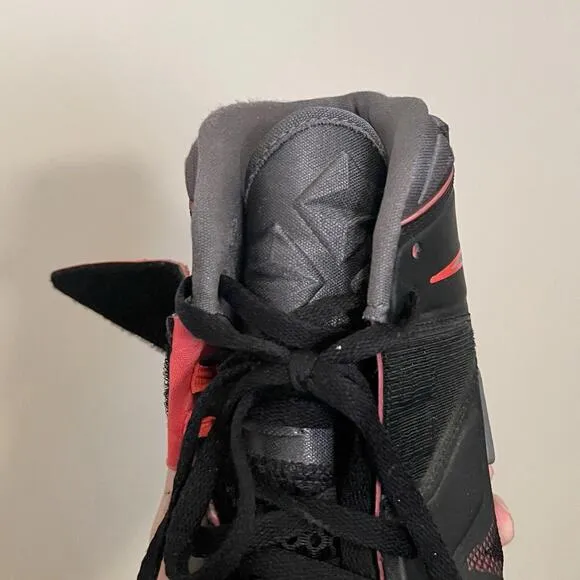 Nike LeBron Zoom Soldier 7 Mens Sz 8 US Black Athletic Shoes Sneakers 599264-003