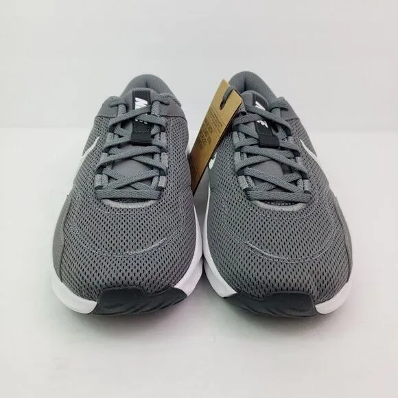Nike Legend Essentials 3 NN Mens Size 8 Smoke Grey White Athletic Sneaker Shoes