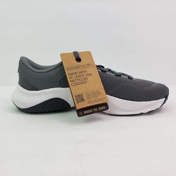 Nike Legend Essentials 3 NN Mens Size 8 Smoke Grey White Athletic Sneaker Shoes