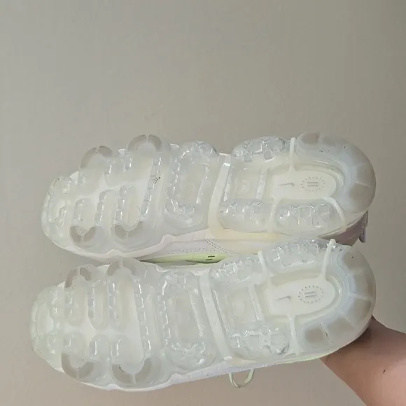 Nike Lime Green Iridescent VaporMax 360 Athletic Workout Shoes Size 12