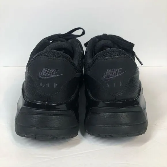 Nike Men’s Air Max System Shoes Black Athletic Workout Running 13