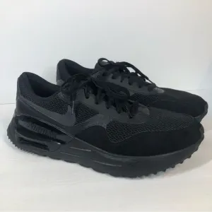 Nike Men’s Air Max System Shoes Black Athletic Workout Running 13