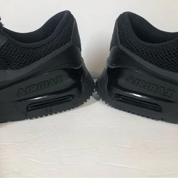 Nike Men’s Air Max System Shoes Black Athletic Workout Running 13