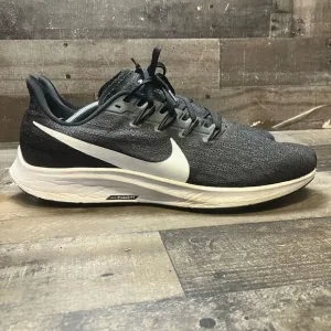 Nike Men’s Size 12.5 Air Zoom Pegasus Running Shoes Black Athletic Sneakers