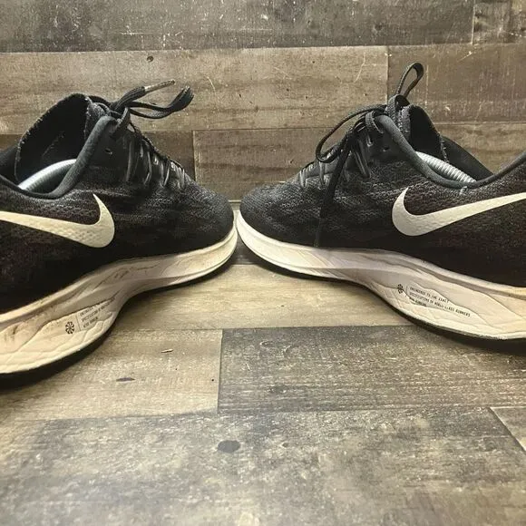 Nike Men’s Size 12.5 Air Zoom Pegasus Running Shoes Black Athletic Sneakers