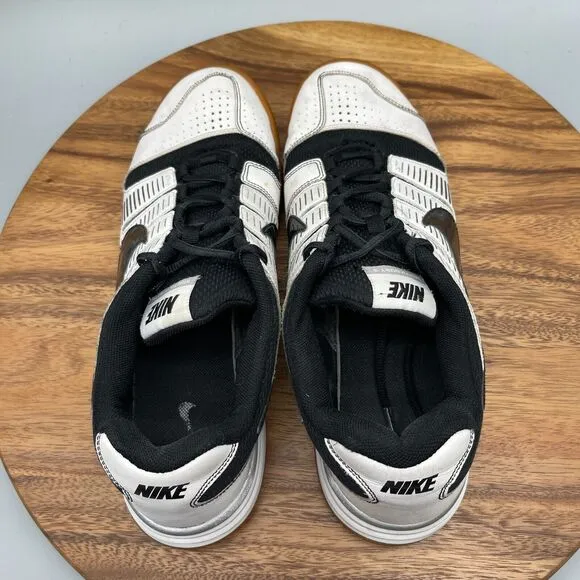 Nike Multicourt 9 ShoesMens Size 11 White Black Athletic Shoes 366625-101