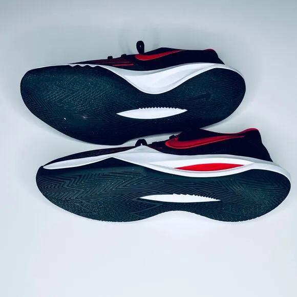 Nike Precision V Black Red Athletic Shoes New 11